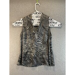 Ann Taylor  Womens Sleeveless Casual Tank Top Size 10P‎